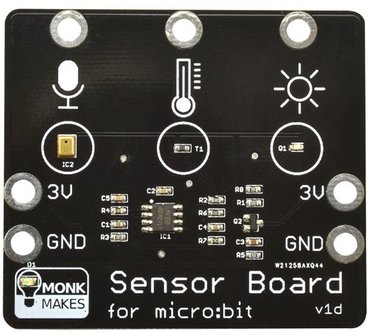 Sensor for micro:bit - MonkMakes