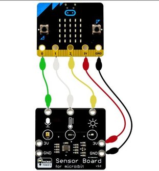 Sensor for micro:bit - MonkMakes