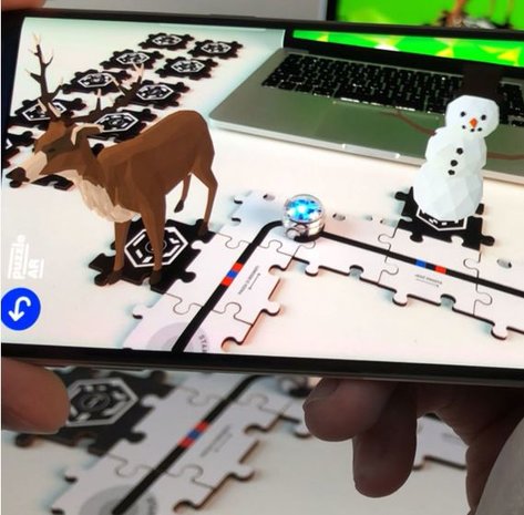 Ozobot AR Puzzle Pack