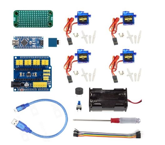Builder kit Eyes (blue)