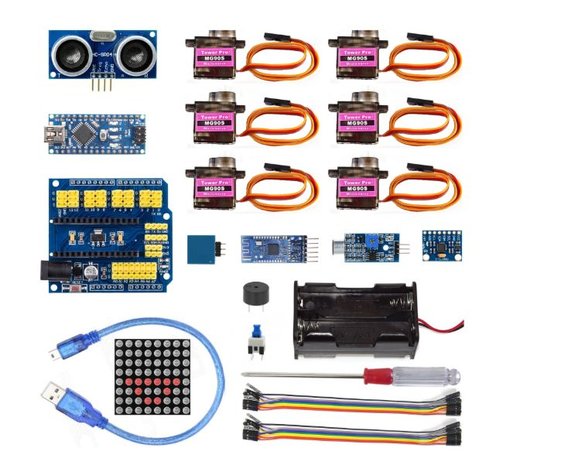 Maker kit Humanoid (Android)