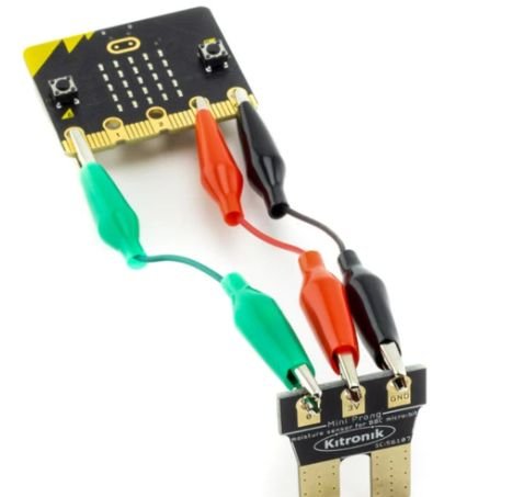 Mini Bodemvochtigheidssensor voor micro:bit