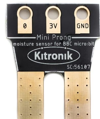 'Mini' Prong Soil Moisture Sensor for micro:bit