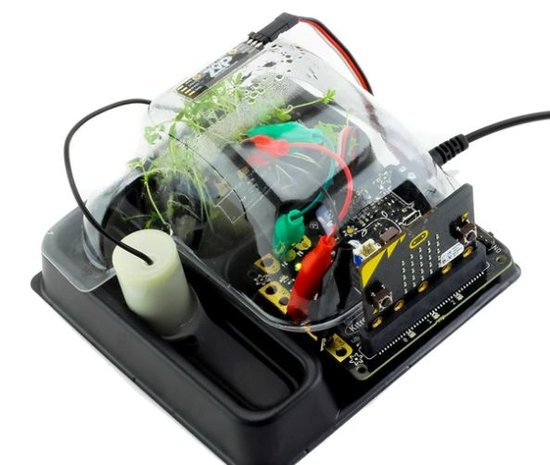 Smart Greenhouse Kit for micro:bit