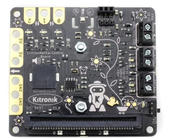 Environmental Control Board for micro:bit