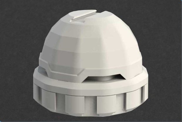 Hexapod body (included battery)