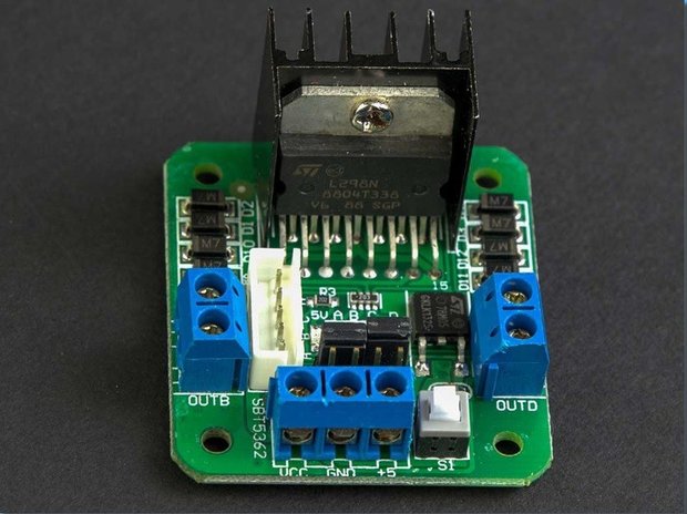 2.5 Amp motor controller