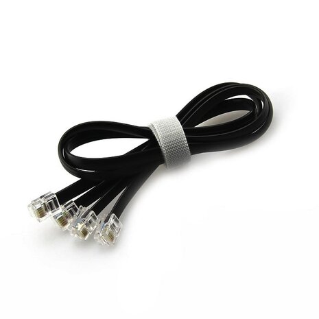 6P6C RJ25 cable-50cm (2 stuks)