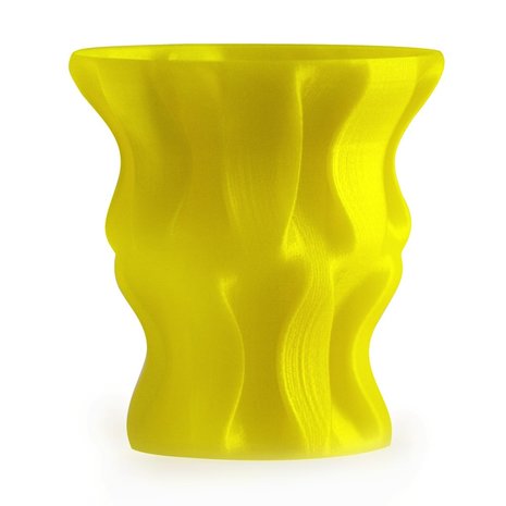 1.75mm PLA Filament -1Kg(Yellow)