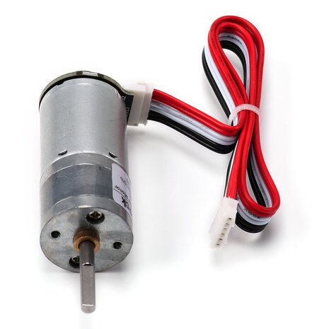 DC Encoder Motor - 25 6V/185RPM