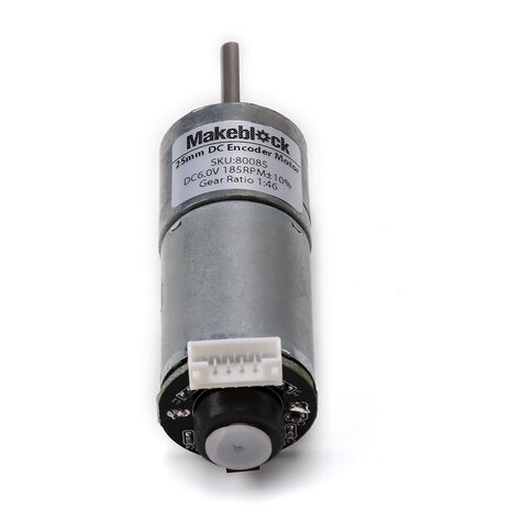 DC Encoder Motor - 25 6V/185RPM