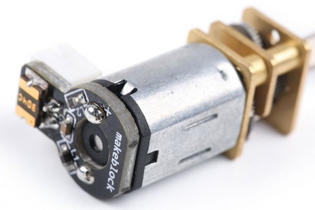 Mini Metal Geared Motor N20 - 12V - 390 RPM