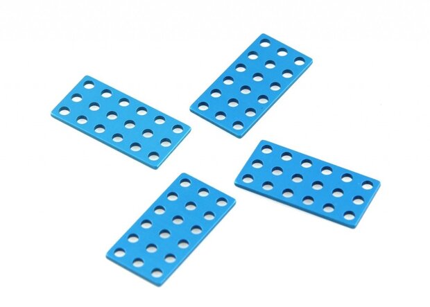 Plate 3*6-Blue(4-Pack)