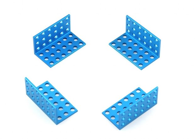 Bracket 3*6-Blue(4-Pack)