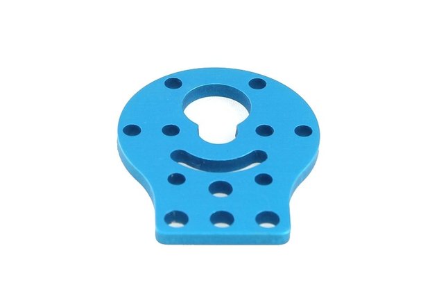 DC Motor-37 Bracket-Blue(Pair)