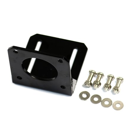 57BYG Stepper Motor Bracket pack-Black