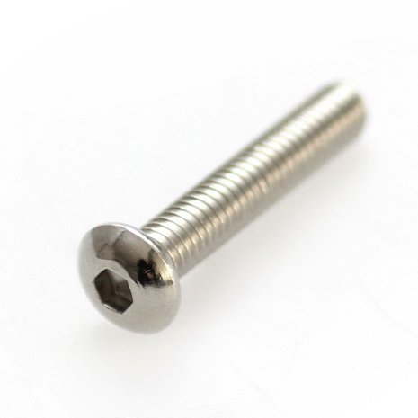 Socket Cap Screw M4*22 Button Head - 50 Pack