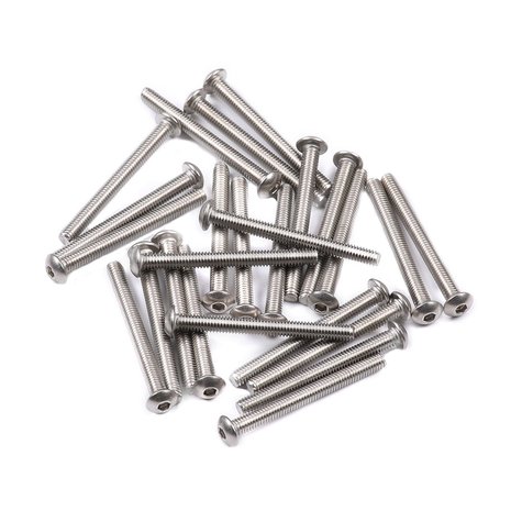 Socket Cap Screw M4*40 Button Head - 25 Pack