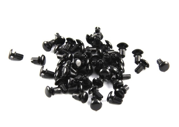 Plastic Rivet R4060 - 50 Pack