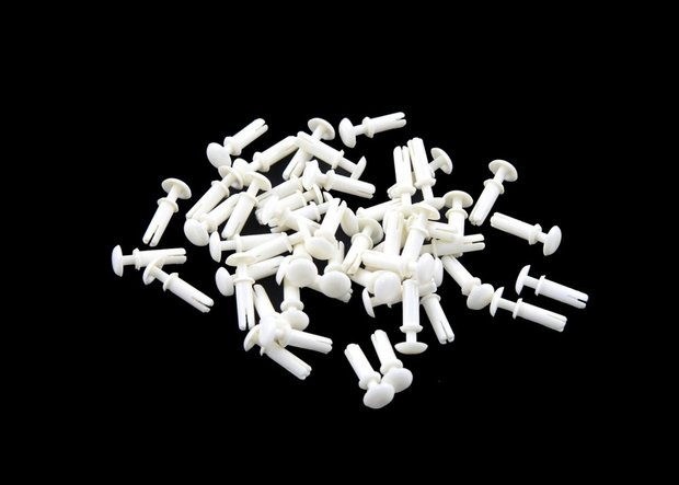 Plastic Rivet R4120 - 50 Pack