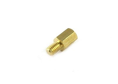 Brass Stud M4x8+6 - 10 Pack