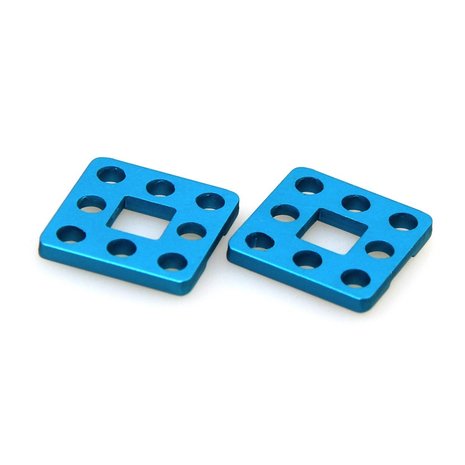 Belt Connector - Blue - Pair