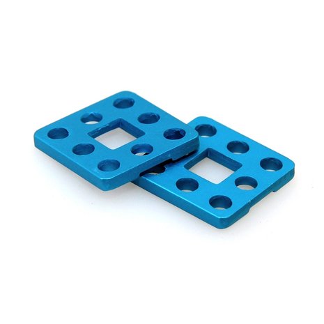 Belt Connector - Blue - Pair