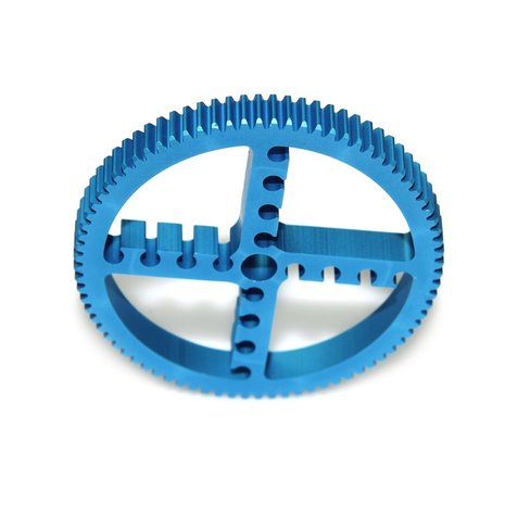 Tandwiel 80T - Blauw