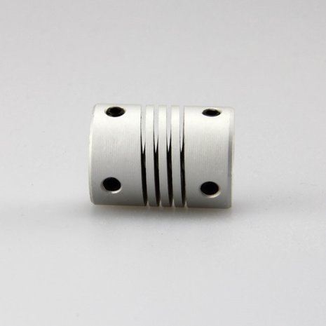 Flexible coupling 4x4 mm