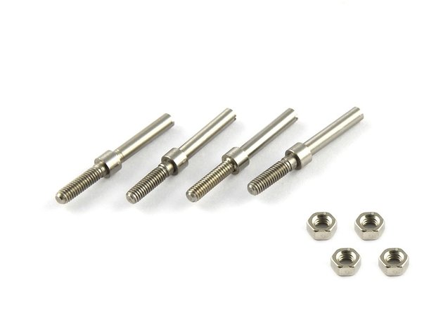 Threaded Shaft 4x39mm - 4 Pack