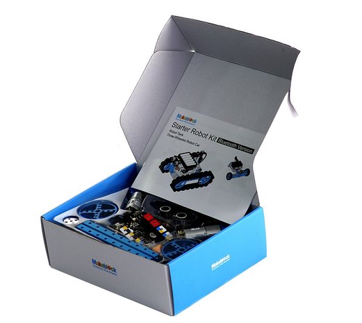 Starter Robot Kit - Blauw - Bluetooth Versie