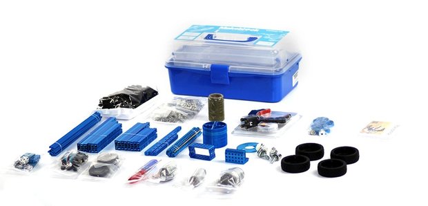 Ultimate Robot Kit-Blue(No Electronics)