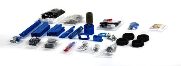 Ultimate Robot Kit-Blue(No Electronics)