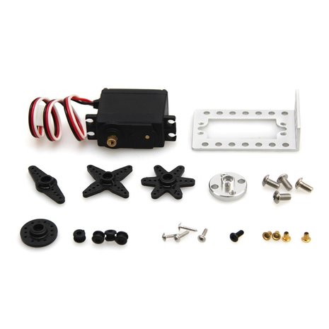 MG995 Standaard Servo Pack