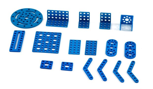 Bracket Robot Pack - Blauw