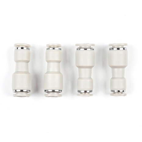 φ8 - φ6 Reducing Straight Connector (4-Pack)