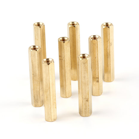 Brass Stud M4*32 (8-Pack)