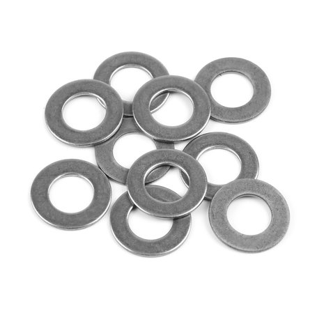 M8 Plain Washer (10-Pack)