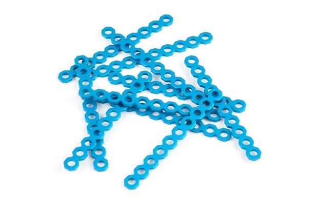 Cuttable Linkage 080 - Blue (10-Pack)