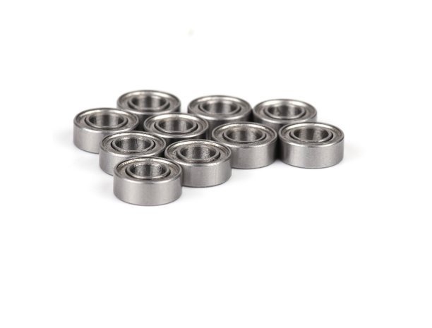 Plain Ball Bearing 4*8*3mm?10-Pack?