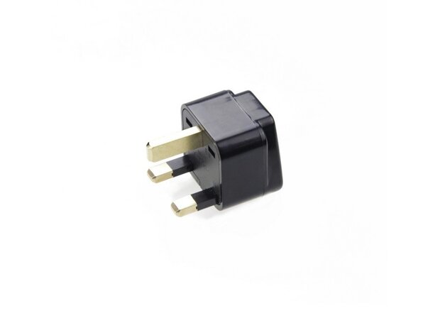 Universal Plug Adapter for UK, Hong Kong, Singapore & more(Type G)