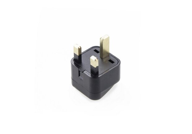Universal Plug Adapter for UK, Hong Kong, Singapore & more(Type G)