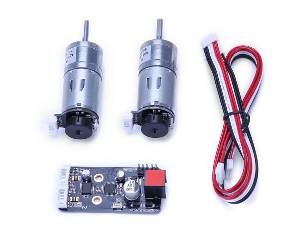 Optical Encoder Motor Pack- 25mm