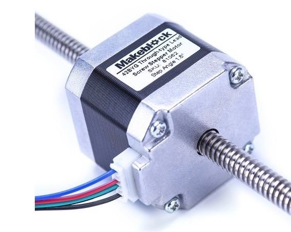 42BYG Through-type Lead Screw Stepper Motor