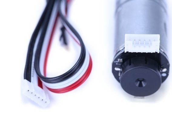 Optical Encoder Motor-25 6V/185RPM