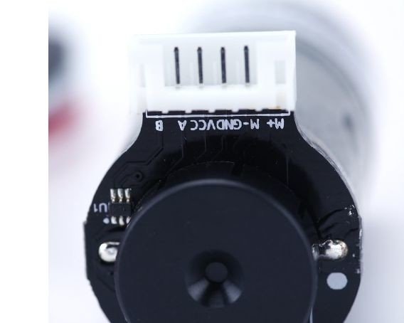 Optical Encoder Motor-25 6V/185RPM