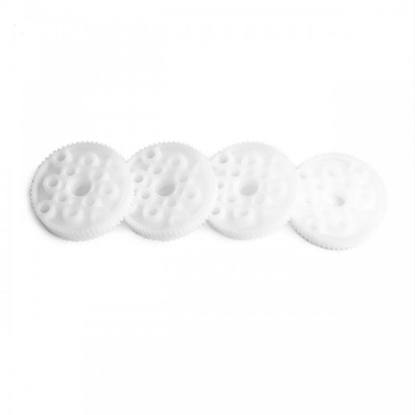Plastic Timing Pulley 62T Without Steps（4-Pack）
