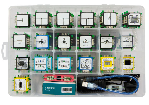 Brick'R'Knowledge Arduino coding Set