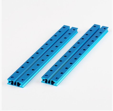 Slide beam 0824-192 Blue (Pair)