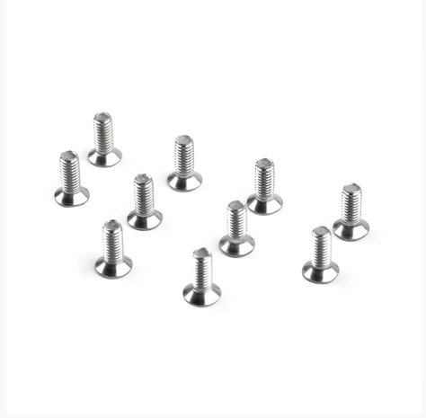 Countersunk Screw M3x8 (10 Pack)